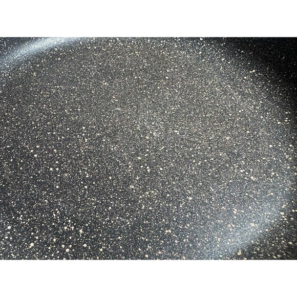 Vintage Italian Roch Guss  8” Pan Skillet Frying Sauté Wood Handle - Picture 7 of 8